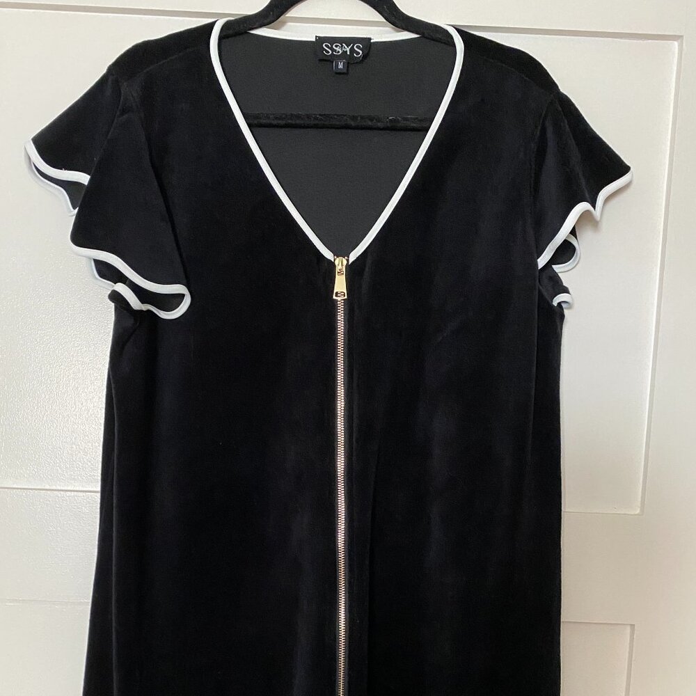 Zip up Robe / Coverup - SSYS - M